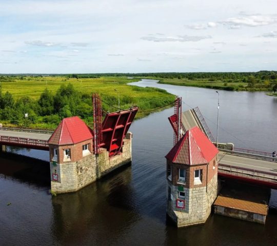 Орлиный разводной мост